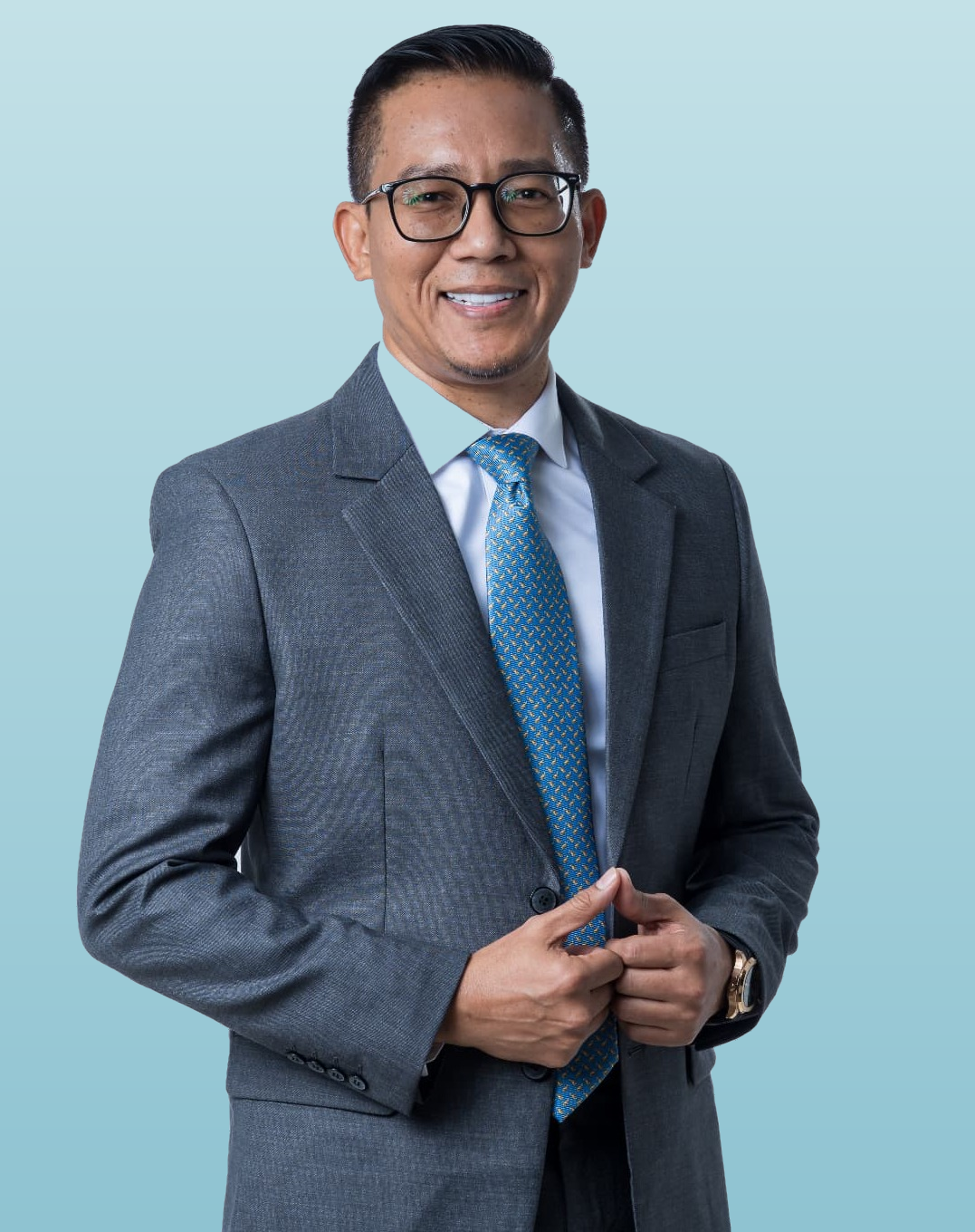 Portrait of Dr. Ahmad Tarmizi Mukhtar
