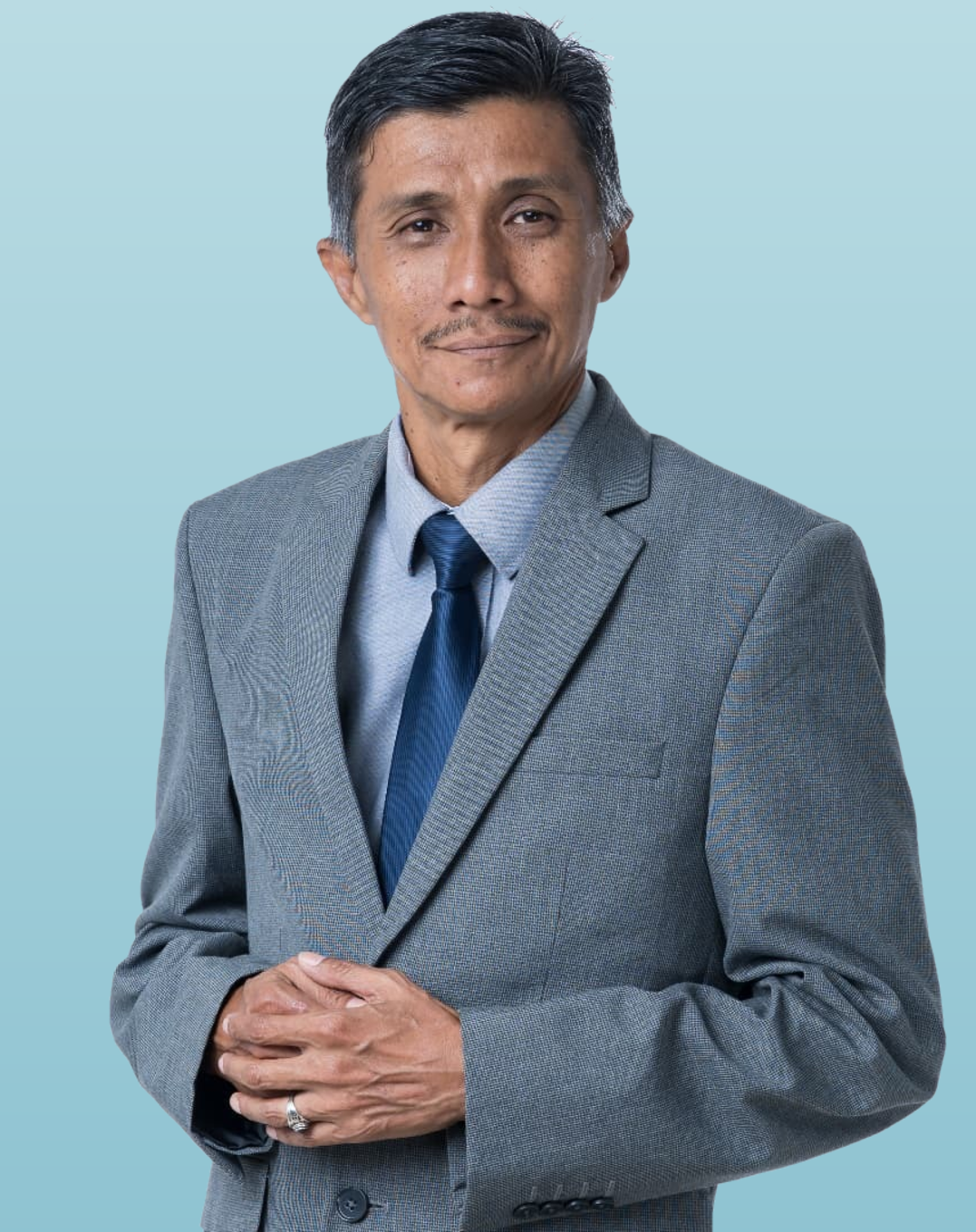Portrait of Raja Mohd Azam bin Raja Azman