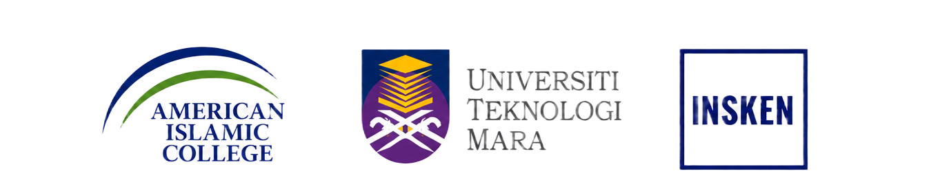 American Islamic College, Universiti Teknologi MARA (UiTM), and INSKEN